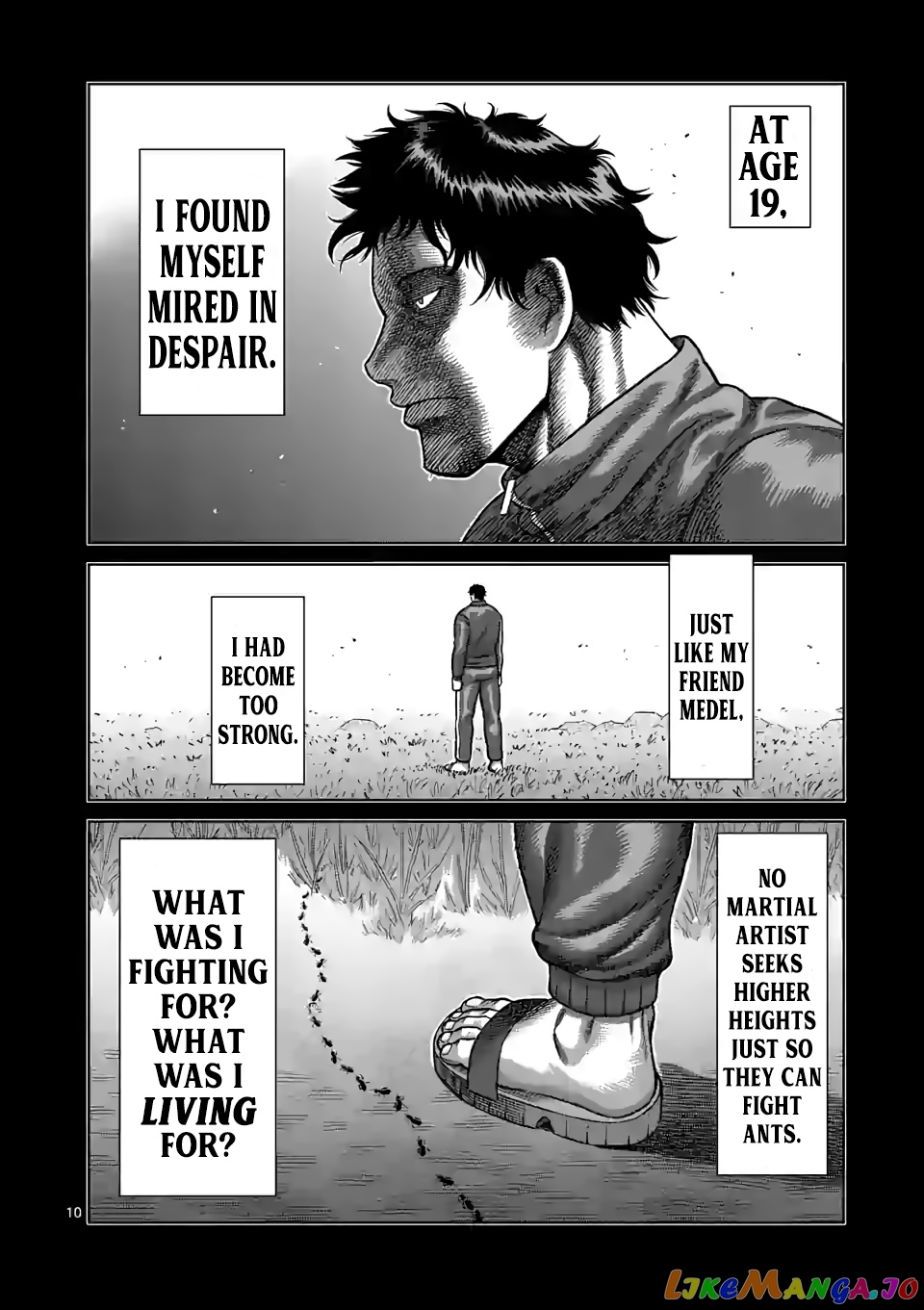 Kengan Omega Chapter 100 117 Kengan Omega Chapter 100 image 10